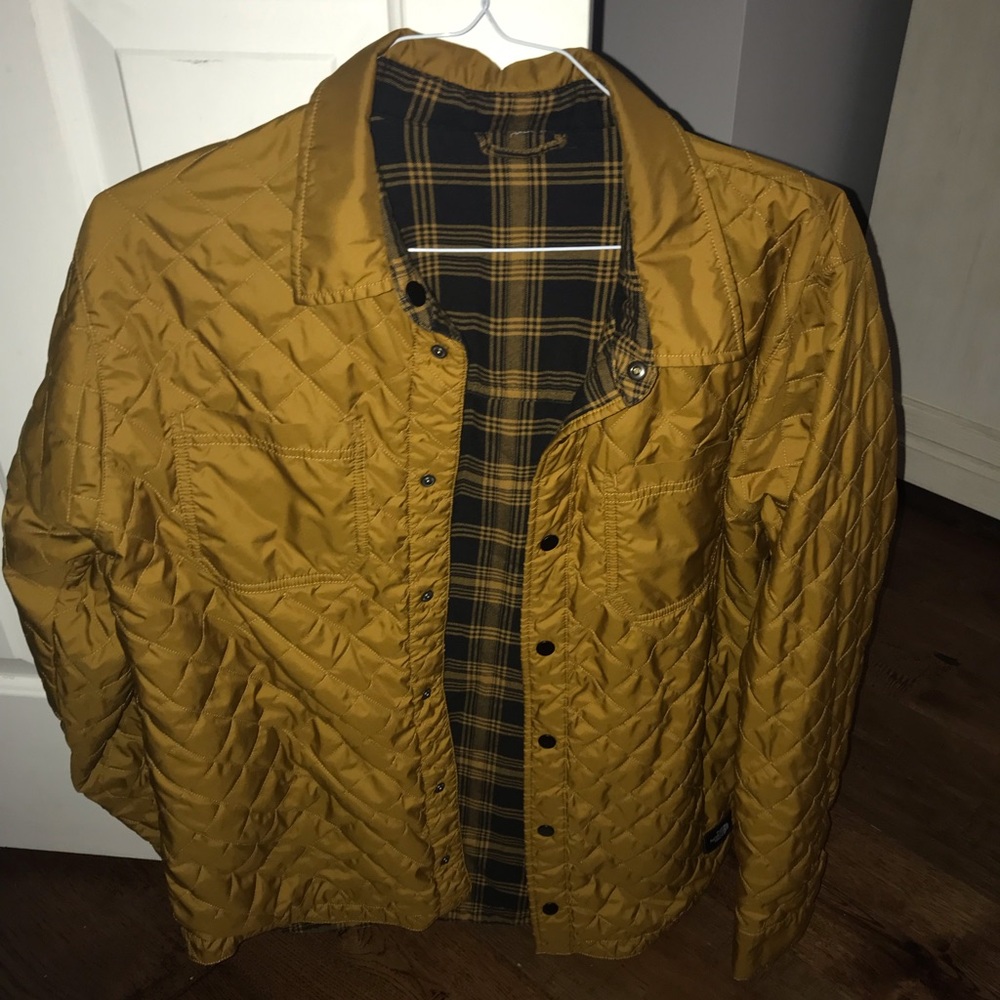 North Face Reversible Flannel Jacket